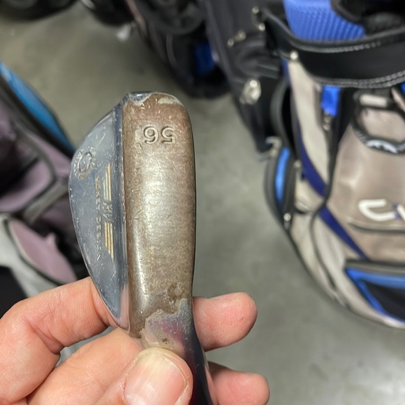 Used Titleist Vokey 56.14 Sandwedge 56* - Spin Milled - Picture 2 of 10